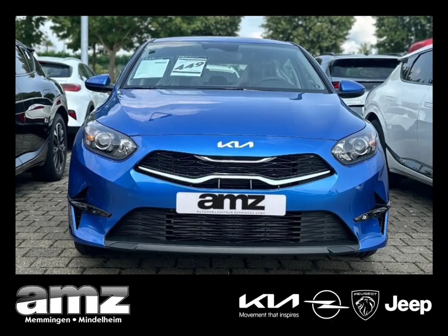 Kia Ceed / cee'd Ceed 1.0 T-GDI Vision *Kamera*Spurfolgeassistent Azul - 1