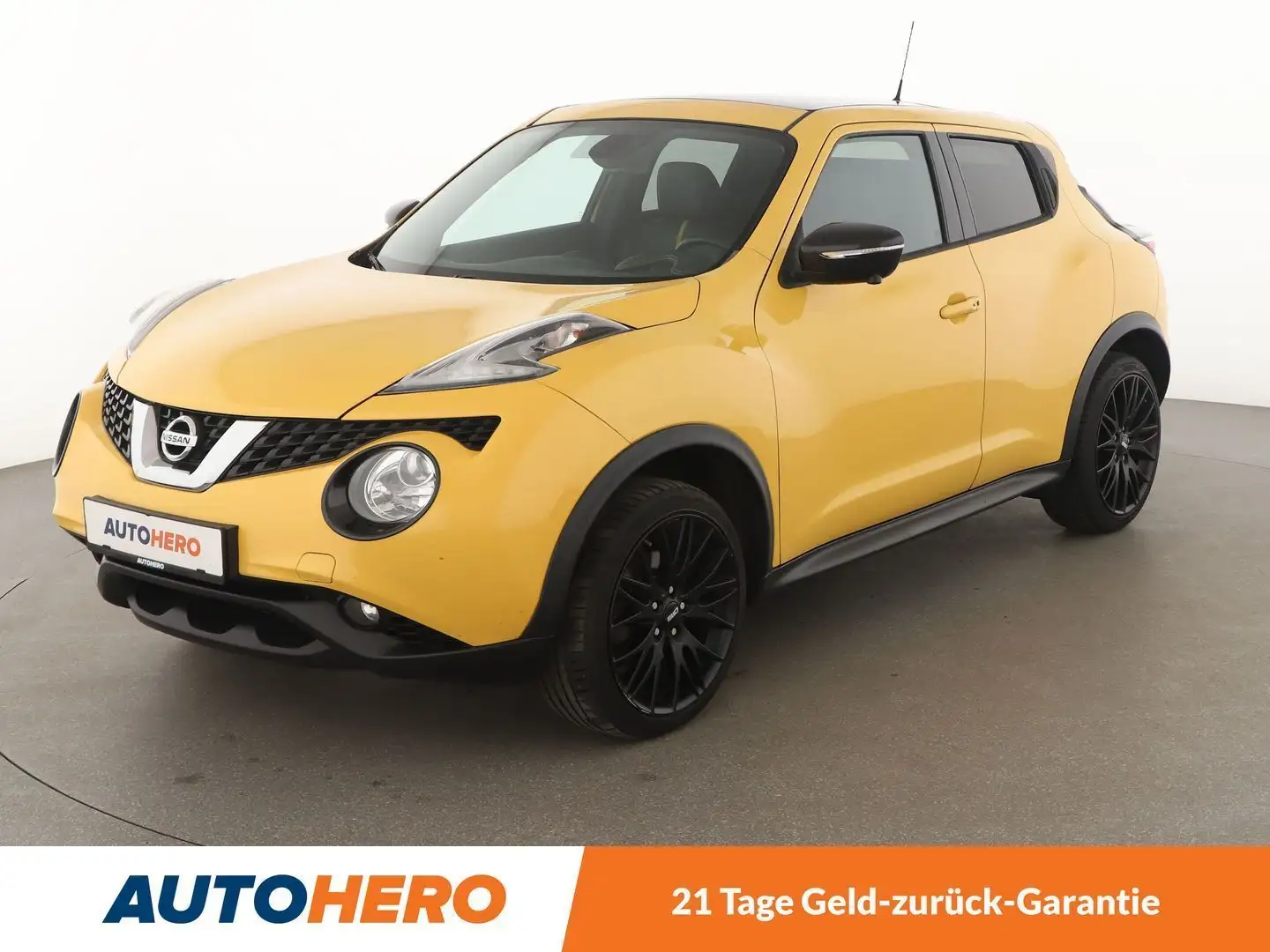 Nissan Juke 1.6 Tekna 4x4 Aut.*NAVI*360°CAM*SHZ*KLIMA* Gelb - 1