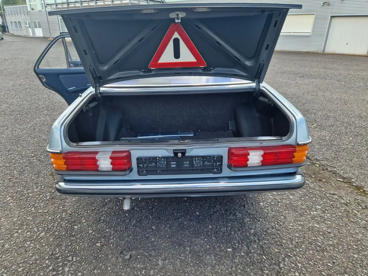 Mercedes-Benz 200 W123 Benzin 1. Hand Oldtimer H-Kennzeichen, foto 5