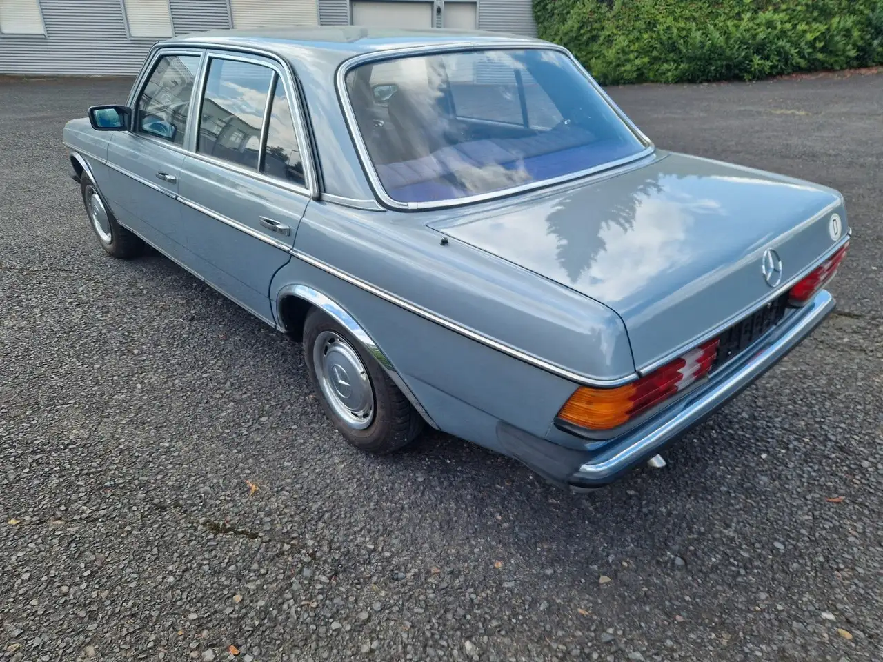 Mercedes-Benz 200 W123 Benzin 1. Hand Oldtimer H-Kennzeichen, foto 4