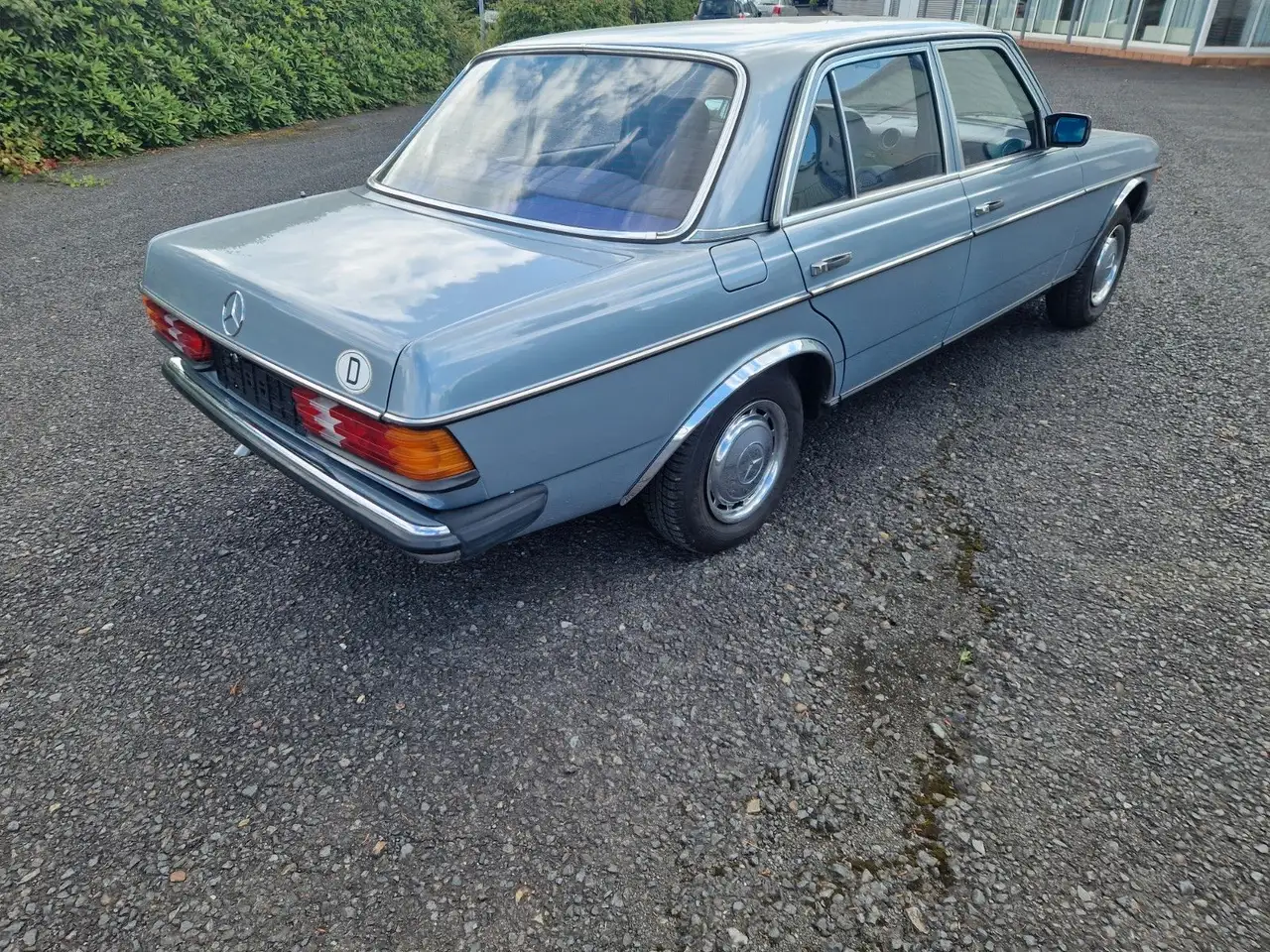 Mercedes-Benz 200 W123 Benzin 1. Hand Oldtimer H-Kennzeichen, foto 3