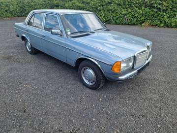 W123 Benzin 1. Hand Oldtimer H-Kennzeichen