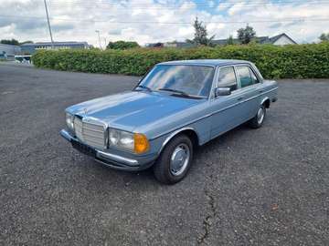 W123 Benzin 1. Hand Oldtimer H-Kennzeichen