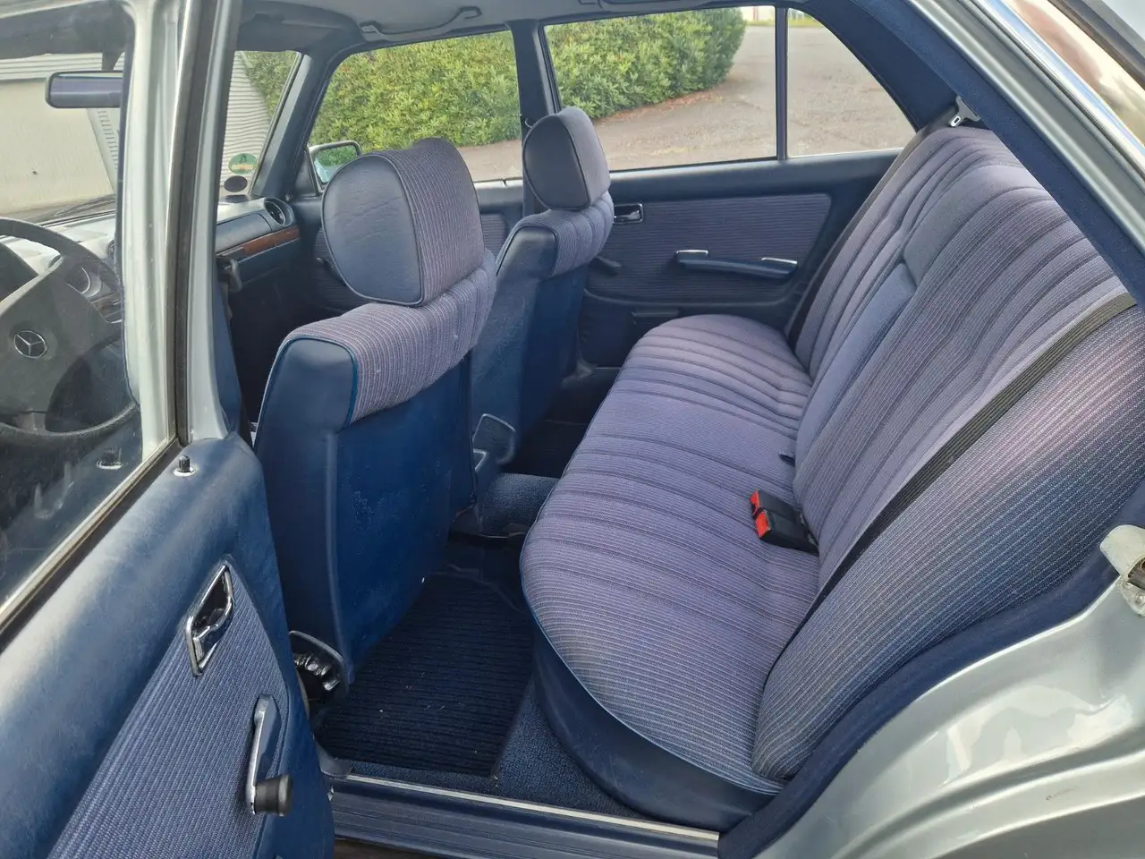 Mercedes-Benz 200 W123 Benzin 1. Hand Oldtimer H-Kennzeichen, foto 10