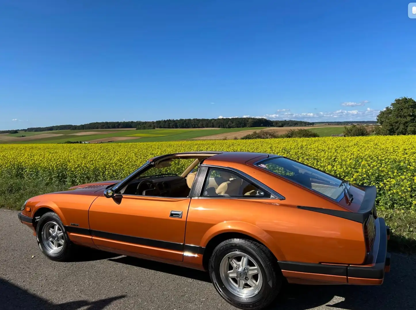 Nissan 280 ZX Datsun Braun - 1