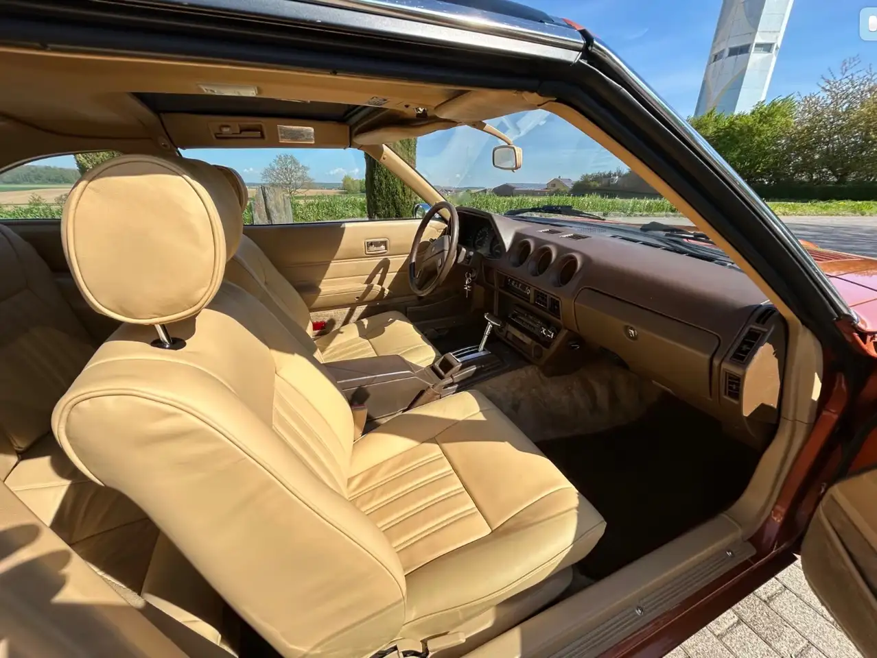 Nissan 280 ZX Datsun, foto 7