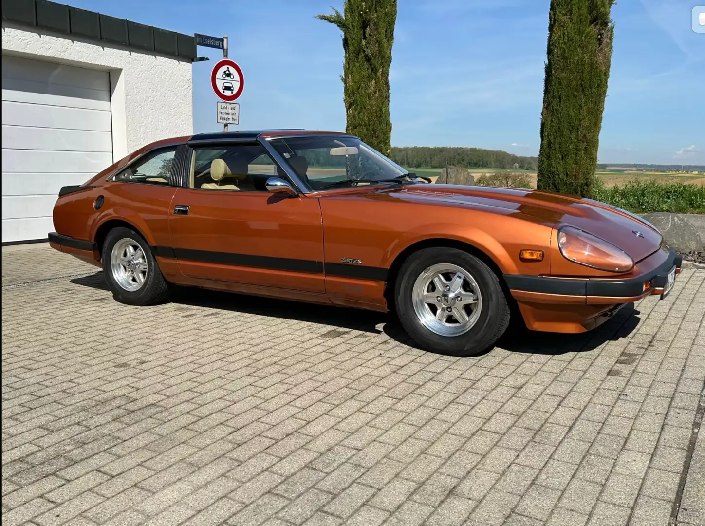 Nissan 280 ZX Datsun Braun - 2