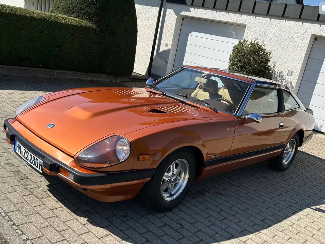 Nissan 280 ZX Datsun, foto 3