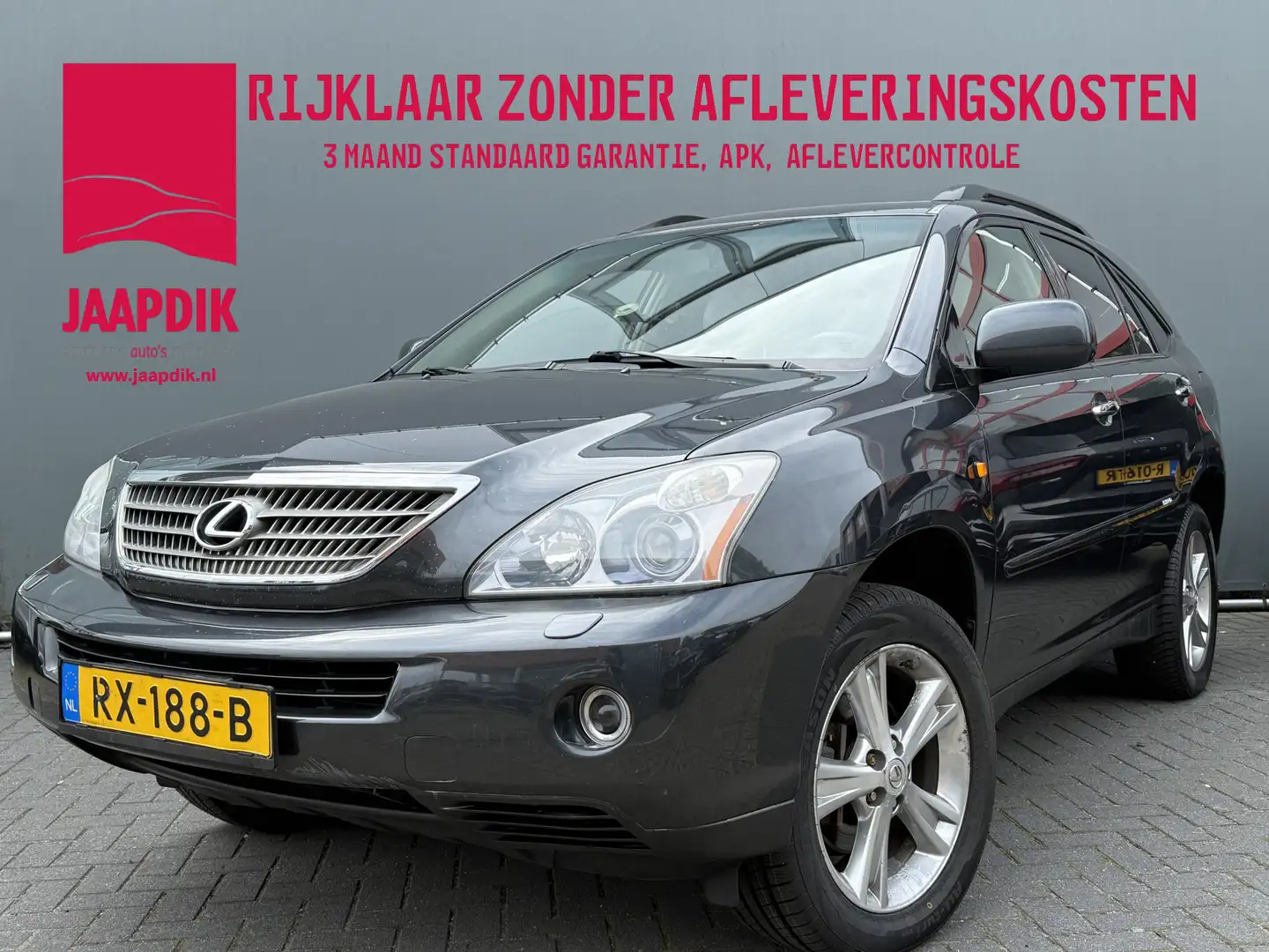 Lexus Sonstige RX BWJ 2009 400h 211 PK Executive AUTOMAAT | TREKH Grau - 1