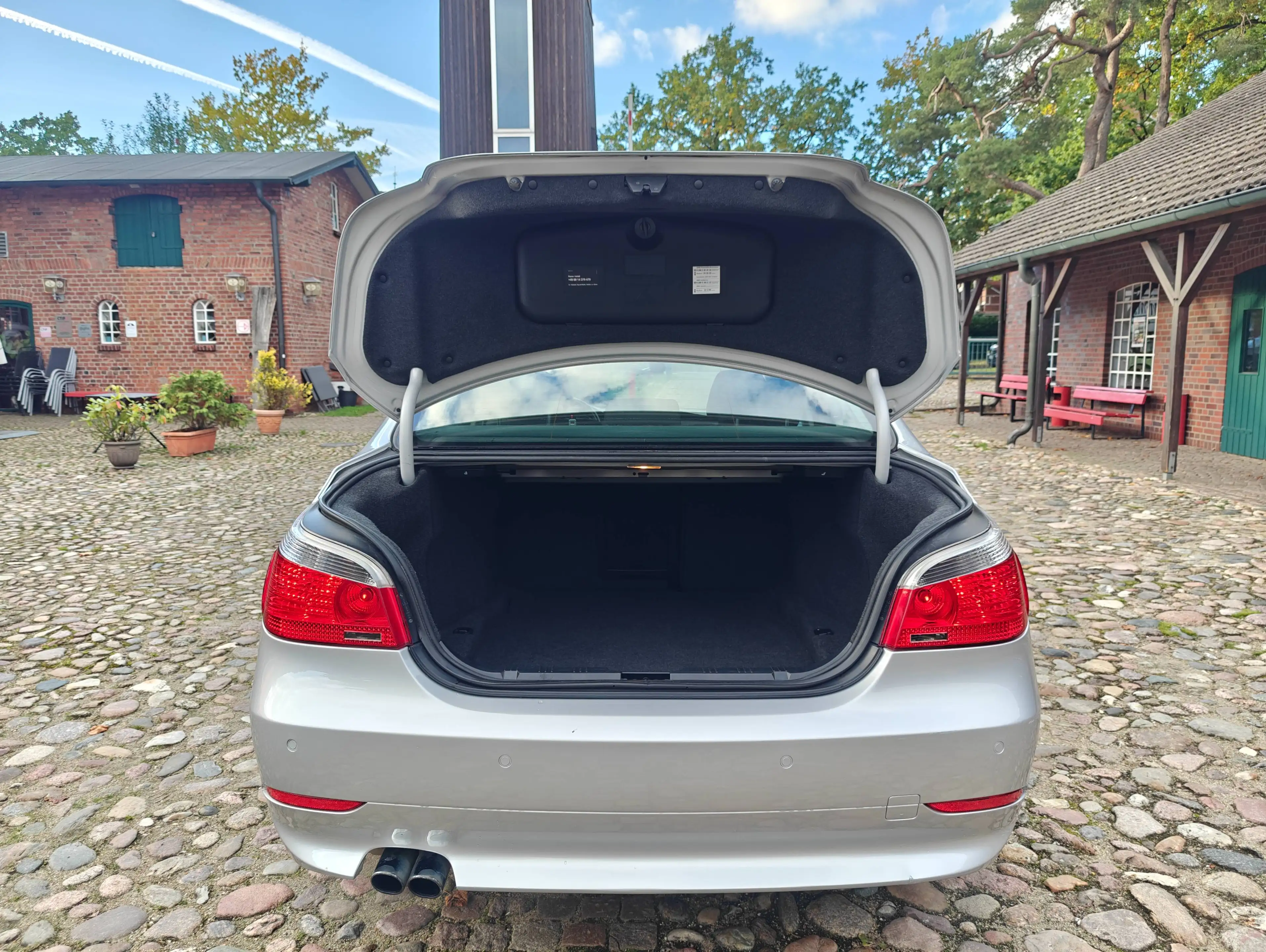 BMW 525 525 i Automatik / Klimaautomatik / SHD — photo 7