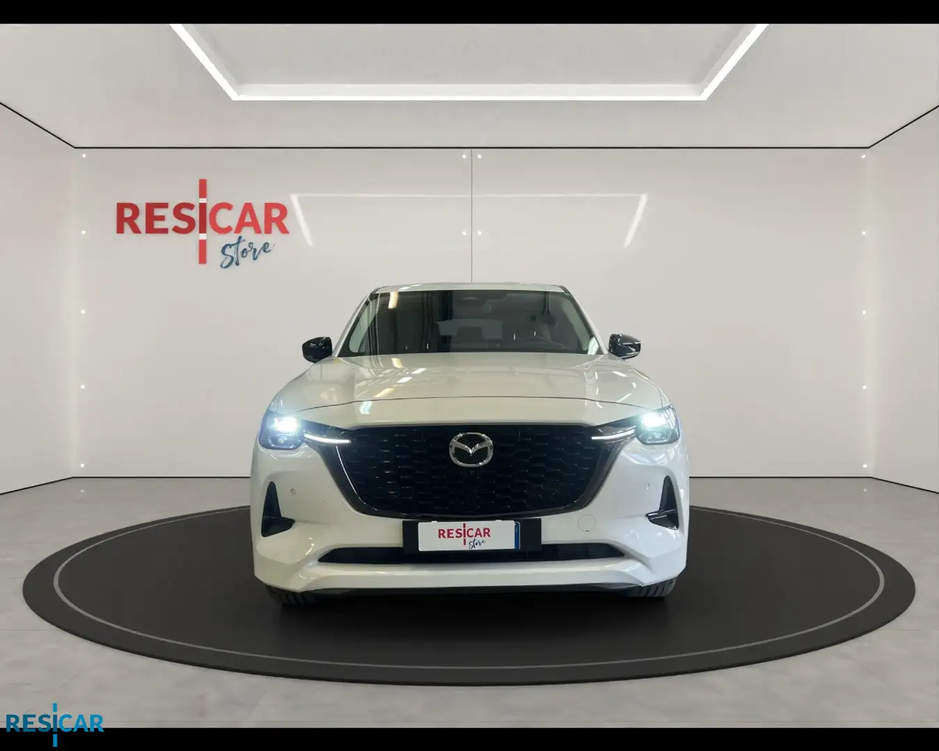 Mazda CX-60 3.3 e-SKYACTIV D M Hybrid Boost 48V Homura Conveni Bianco - 2