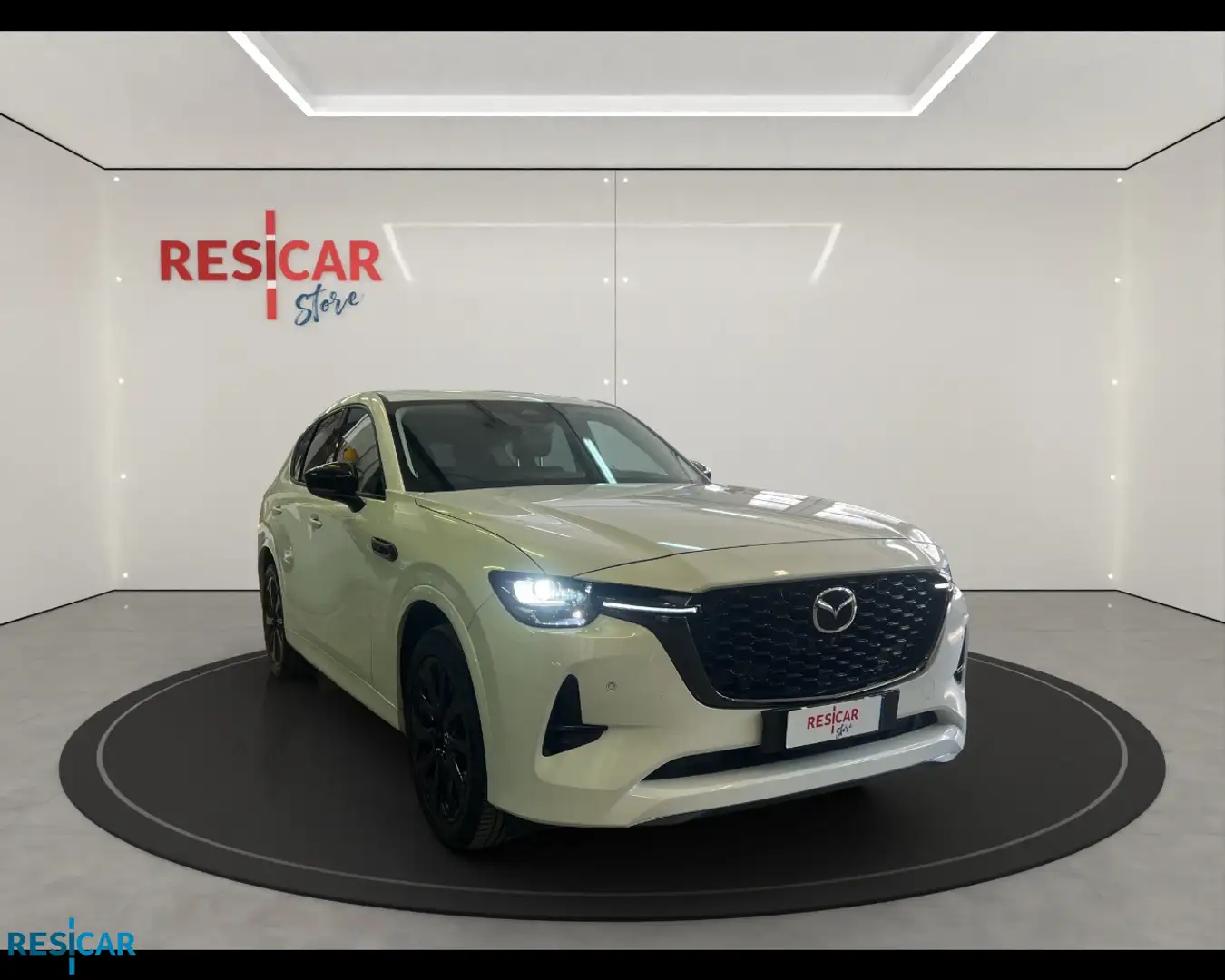 Mazda CX-60 3.3 e-SKYACTIV D M Hybrid Boost 48V Homura Conveni Bianco - 1