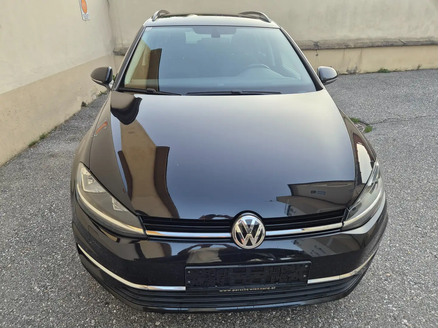 Volkswagen Golf Variant Rabbit 40, 2.0 TDI DSG Schwarz - 1