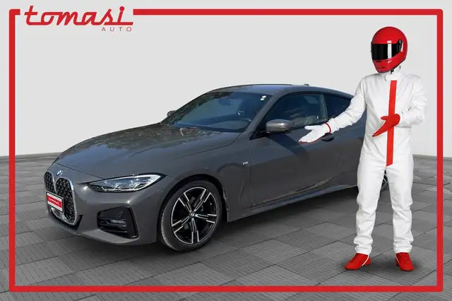 BMW 420 420d 48V Coupé Msport