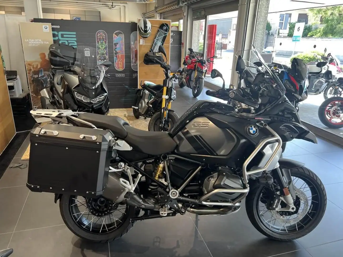 BMW R 1250 GS Adventure Abs my21 Nero - 1