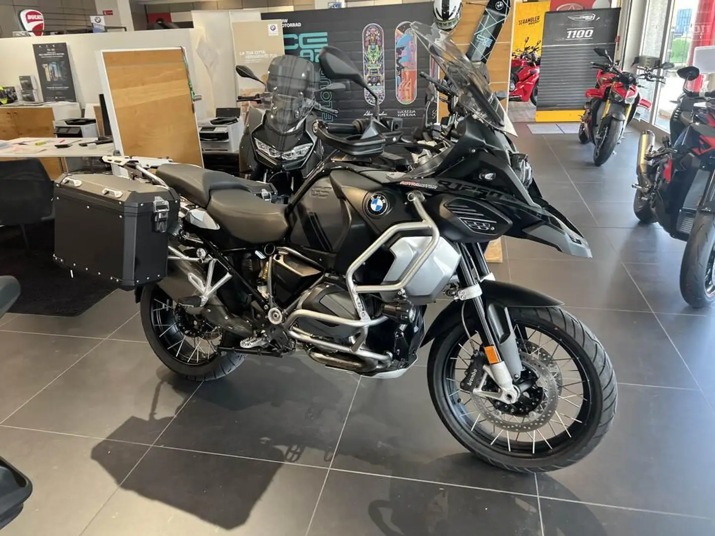 BMW R 1250 GS Adventure Abs my21 Nero - 2