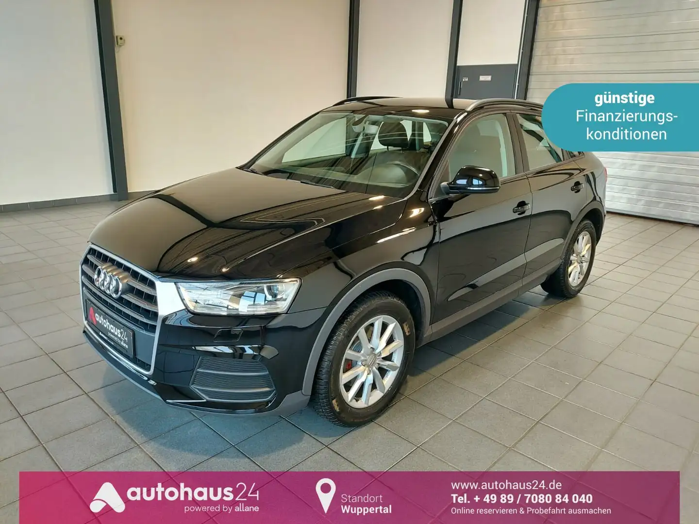 Audi Q3 1.4 TFSI basis PDC|Xenon|S-Tronic Negru - 1