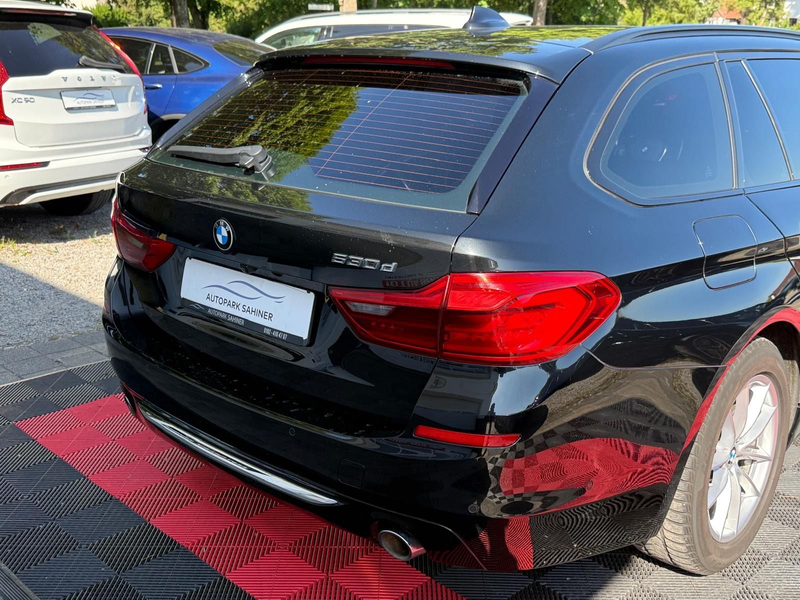 BMW 530 d LUXURY LINE*PANO*KAM*HEAD UP* — photo 8
