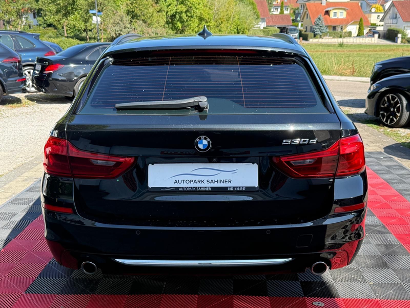 BMW 530 d LUXURY LINE*PANO*KAM*HEAD UP* — photo 9