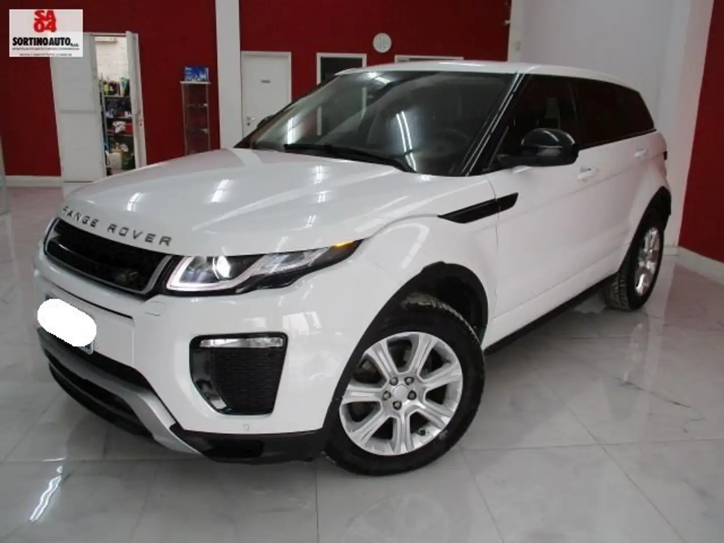 Land Rover Range Rover Evoque 5p 2.0 td4 HSE Dynamic 150cv auto-11/2017 FULL Bianco - 1