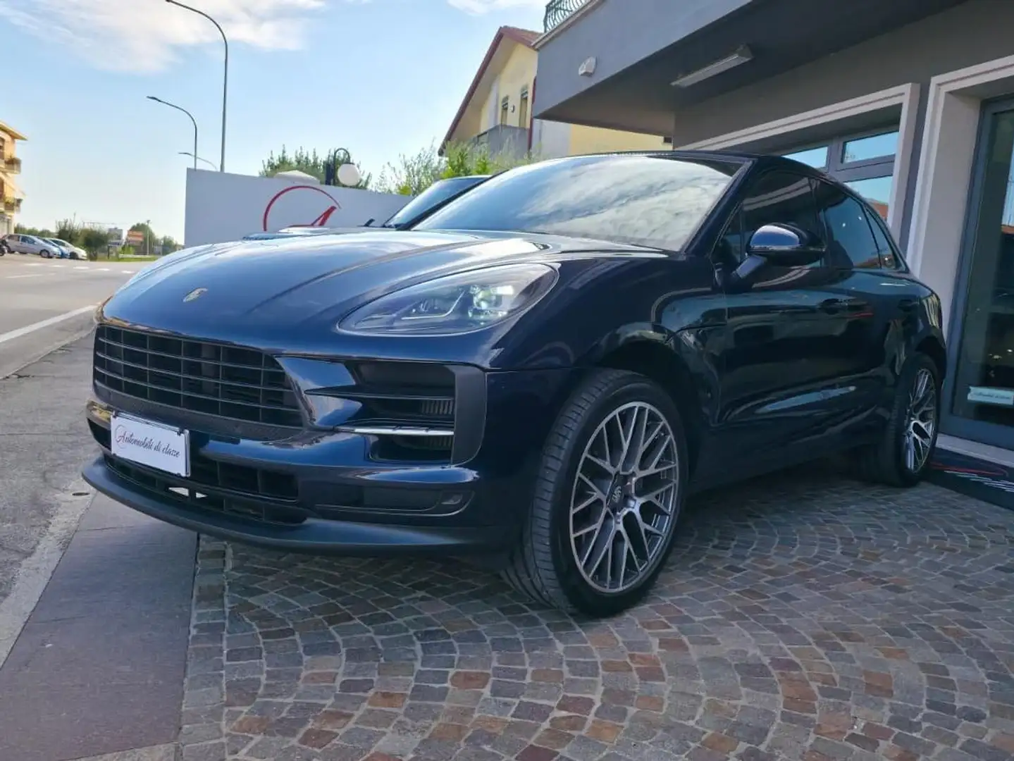 Porsche Macan Macan 3.0 S 354 cv- UFFICIALE-NAZIONALE! Bleu - 1