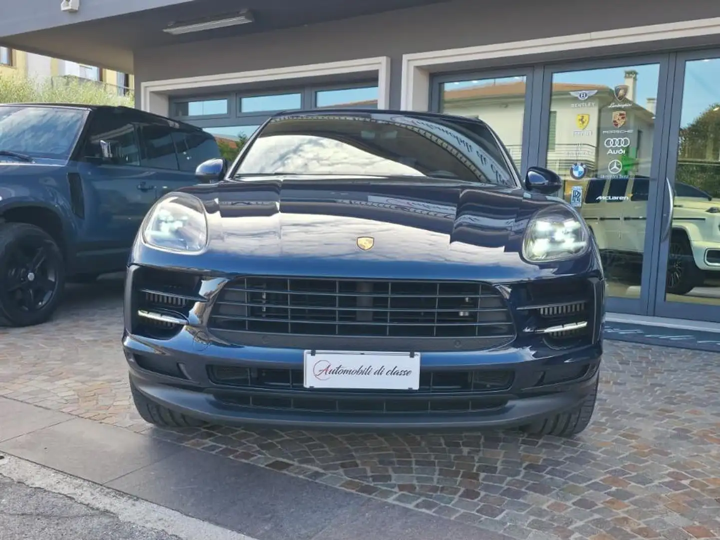 Porsche Macan Macan 3.0 S 354 cv- UFFICIALE-NAZIONALE! Blu/Azzurro - 2