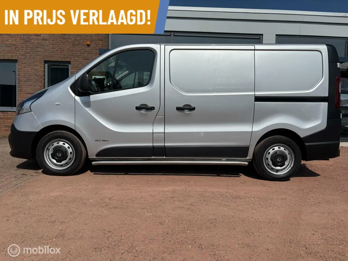 Renault Trafic bestel 1.6 dCi T29 L1H1 Comfort Gris - 2