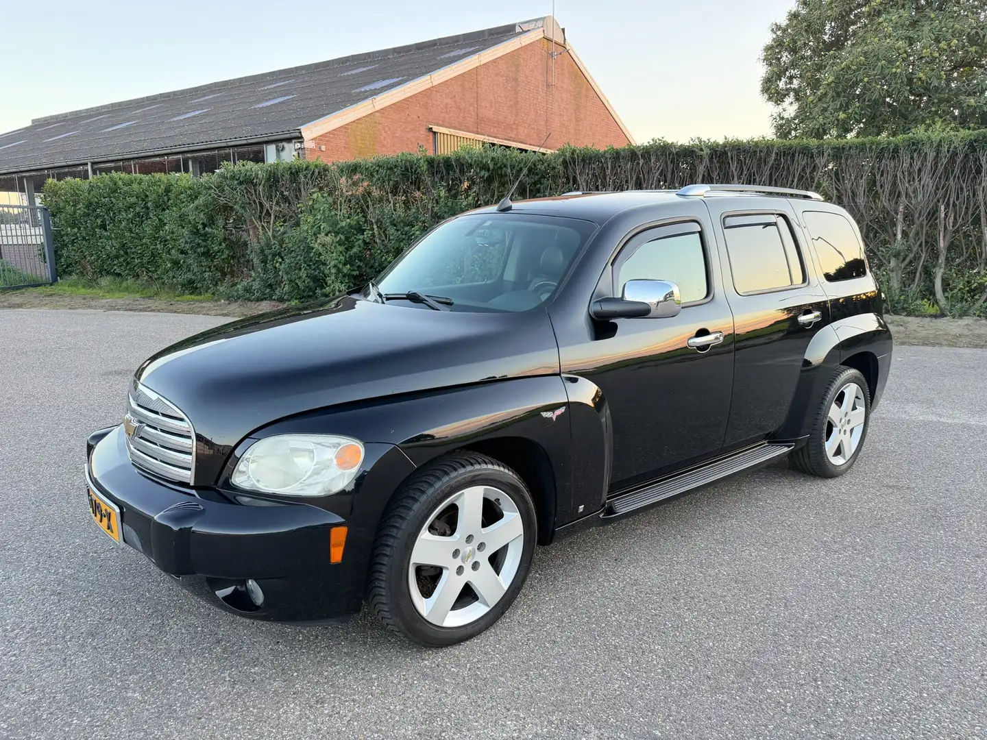 Chevrolet HHR 2.4 LT - AIRCO - LEER - APK 3/2027 Schwarz - 2