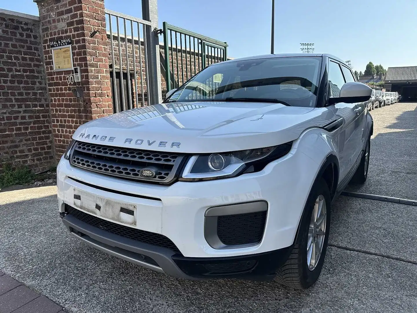 Land Rover Range Rover Evoque 2.0 D 2WD MET 126DKM EXPORT OF HANDELAAR Bianco - 1