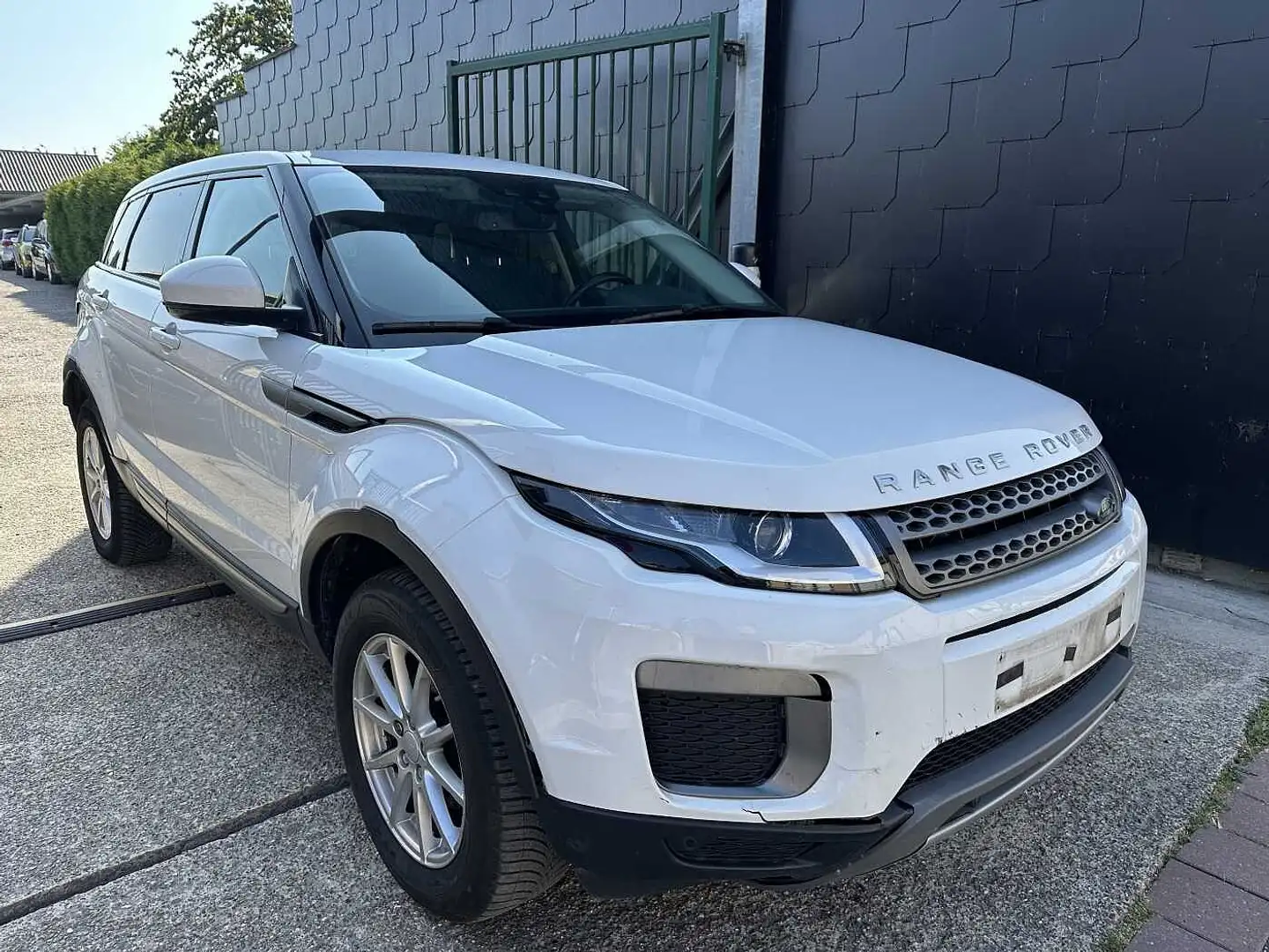 Land Rover Range Rover Evoque 2.0 D 2WD MET 126DKM EXPORT OF HANDELAAR Bianco - 2