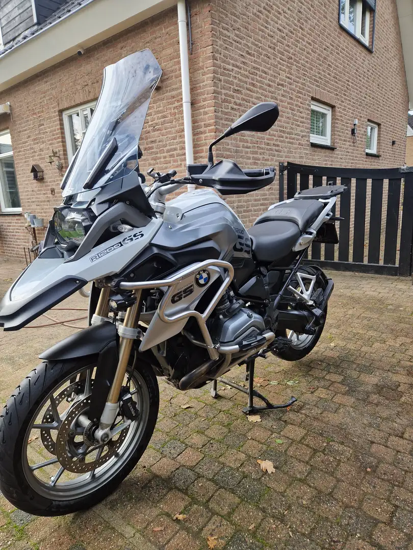 BMW R 1200 GS LC Zilver - 1