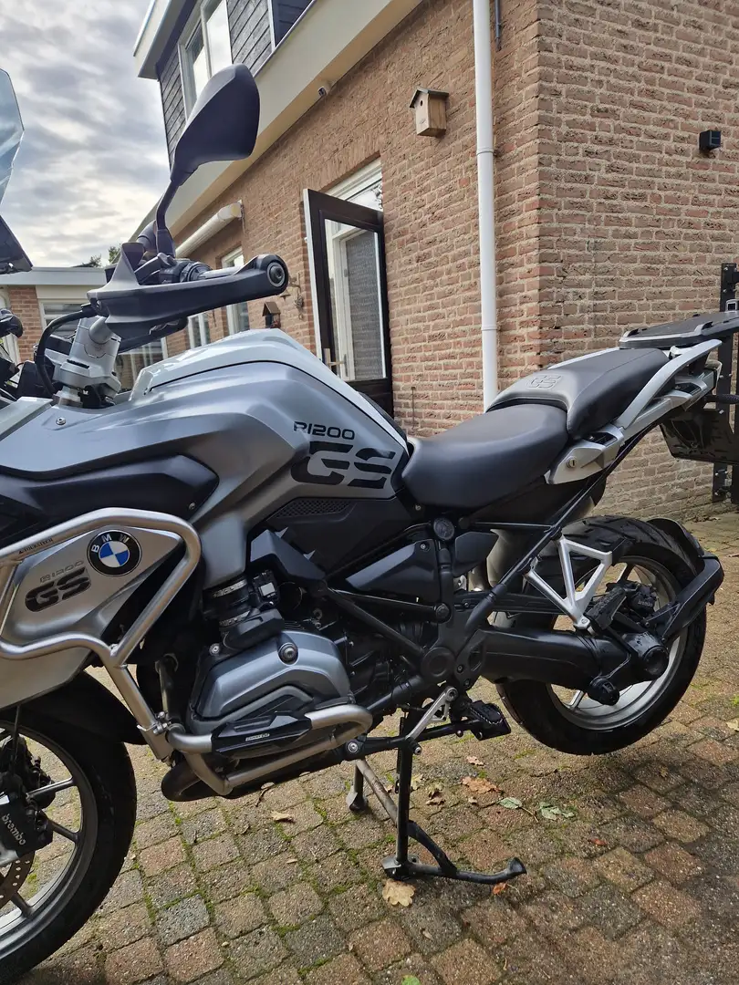 BMW R 1200 GS LC Zilver - 2