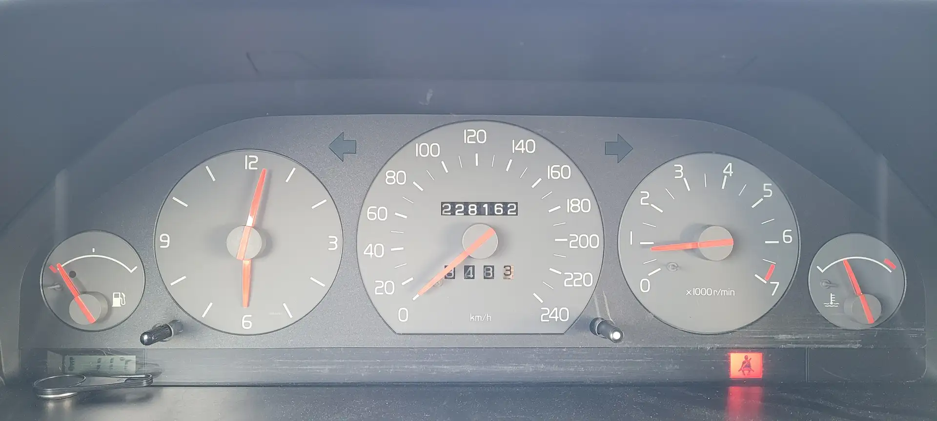 Volvo 960 2.5i 24v AMBASSADOR-LINE - AIRCO, LEDER, DISTR VV Albastru - 2