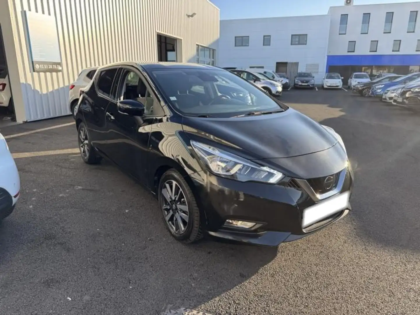 Nissan Micra 1.5 dCi 90ch N-Connecta 2018 Euro6c - 2