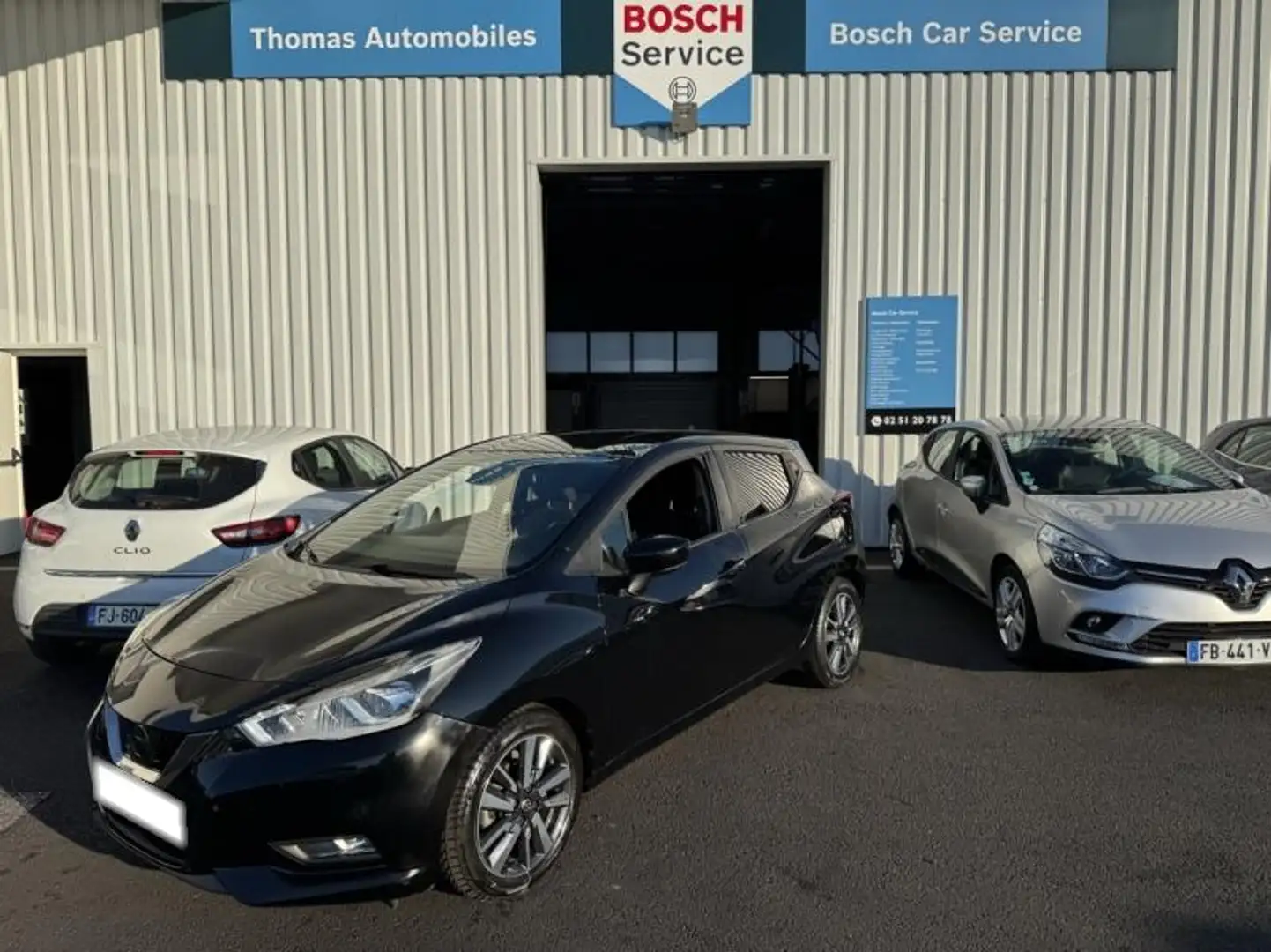 Nissan Micra 1.5 dCi 90ch N-Connecta 2018 Euro6c - 1