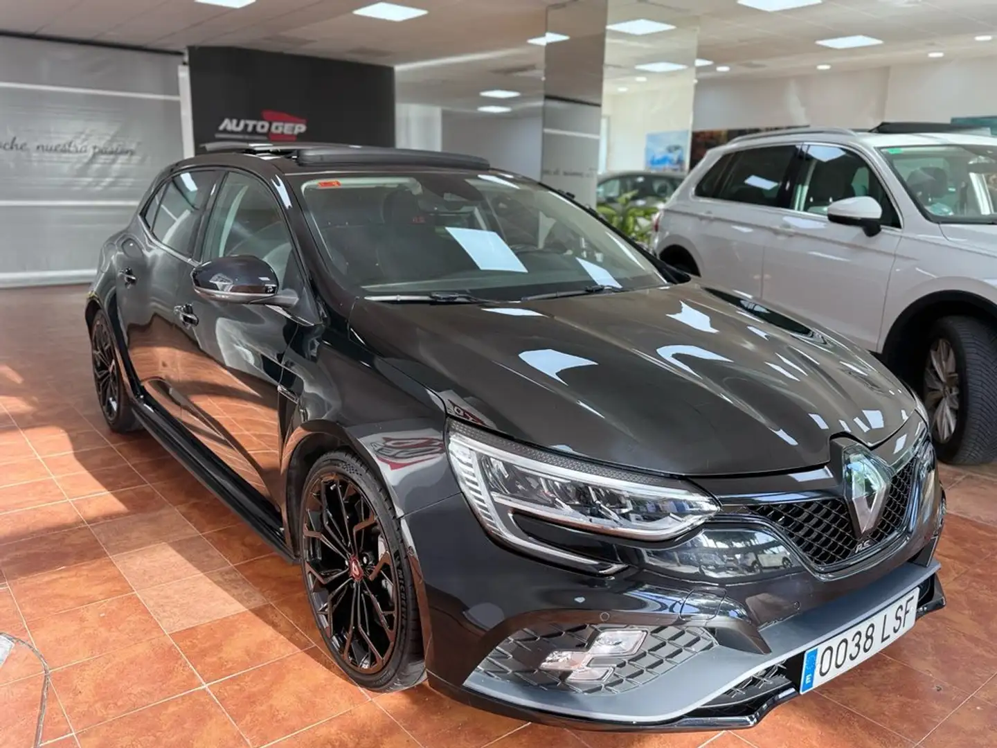 Renault Megane 1.8 TCe GPF R.S. EDC 221kW Negro - 2