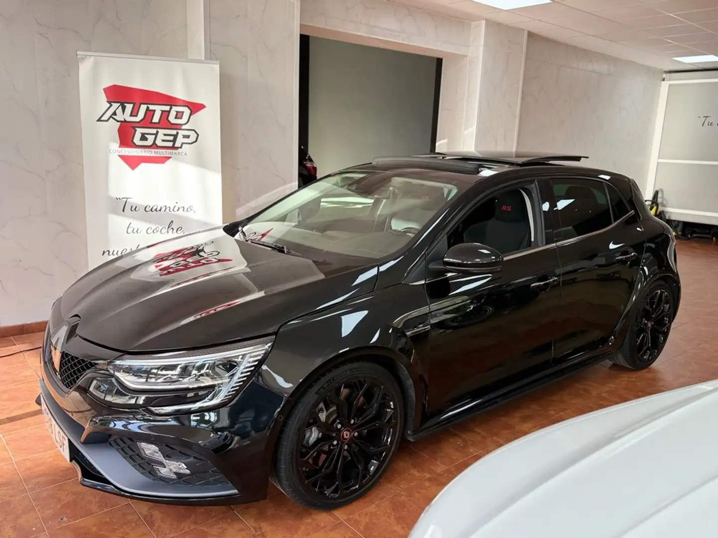 Renault Megane 1.8 TCe GPF R.S. EDC 221kW Negro - 1