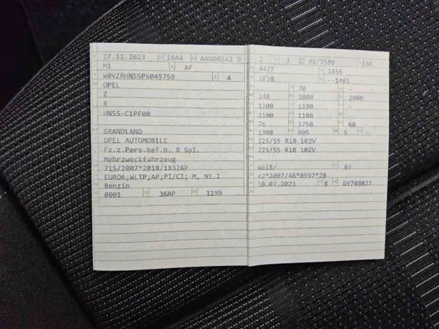 Opel Grandland view 14