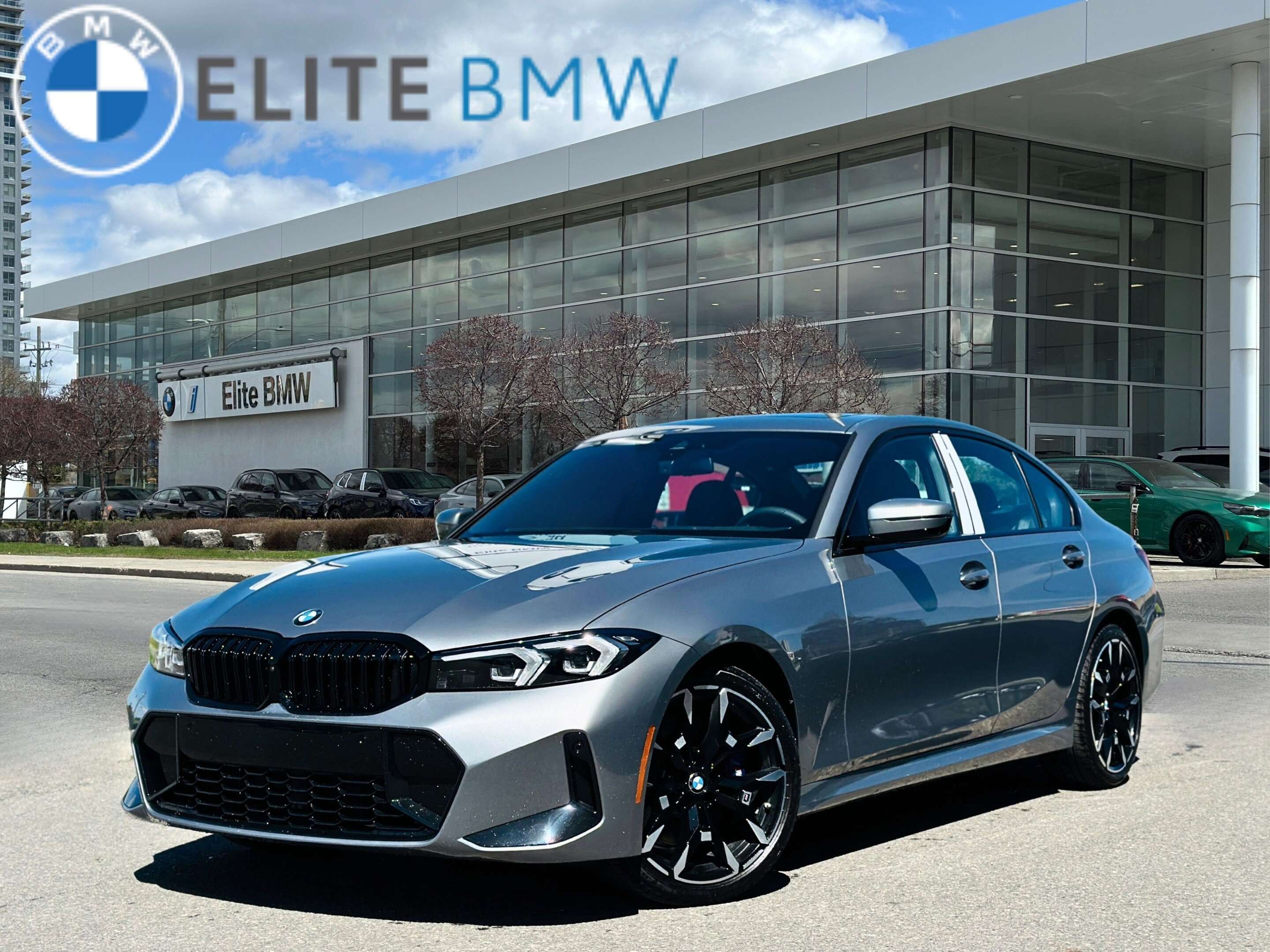 2026 BMW 3 Series 330i xDrive Sedan