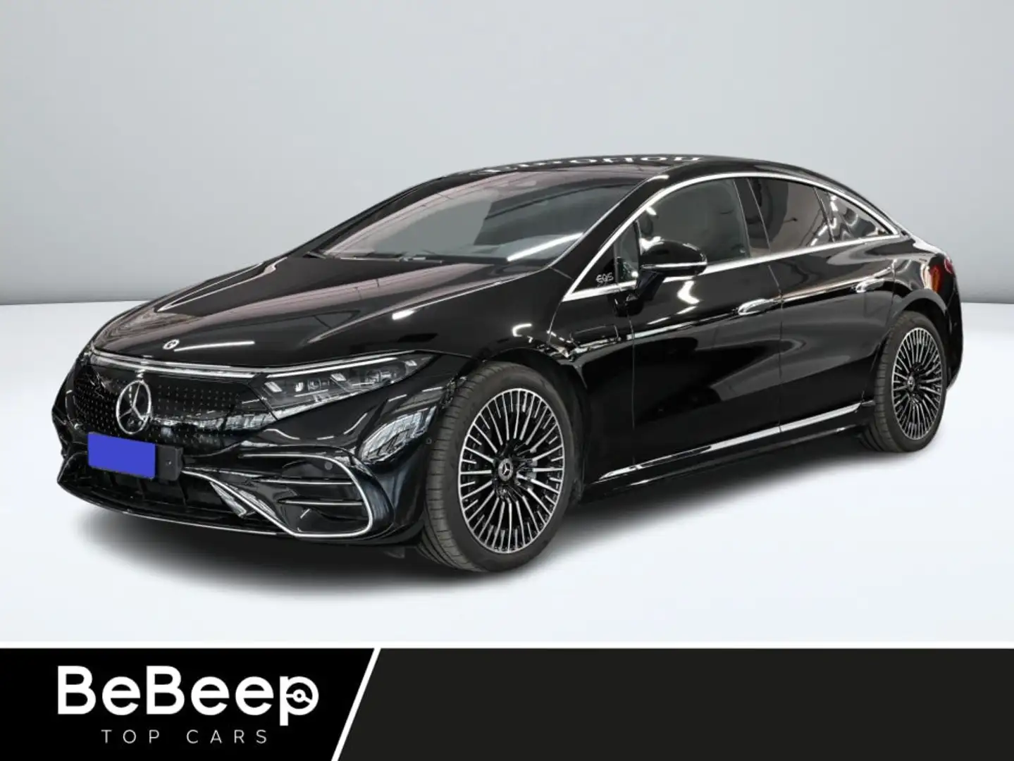 Mercedes-Benz EQS 580 LUXURY 4MATIC Чорний - 1