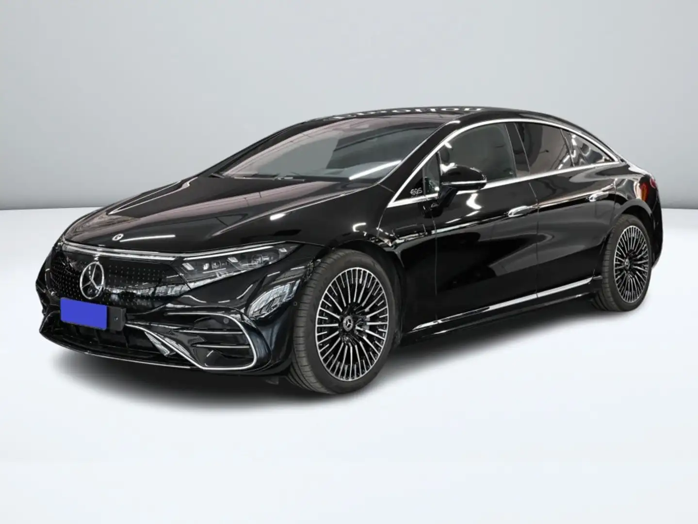 Mercedes-Benz EQS 580 LUXURY 4MATIC Nero - 1
