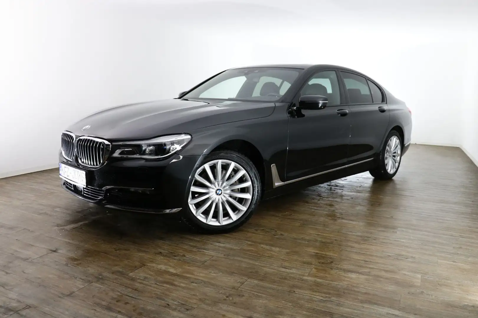 BMW 730 d xDrive+Schiebedach*Leder*Laser*4-Zonen* Negru - 2