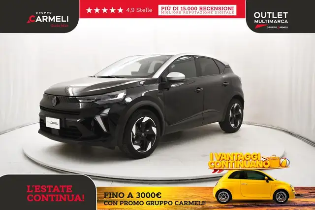 2025 Renault Captur in Black for sale