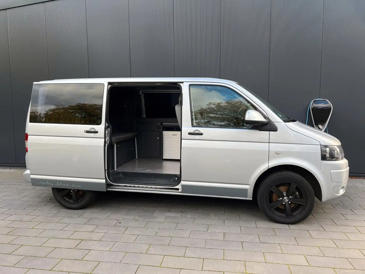 Volkswagen T5 California T5 Salty Blue Wohnmobil, 2.Hand, Bear Lock Silber - 2