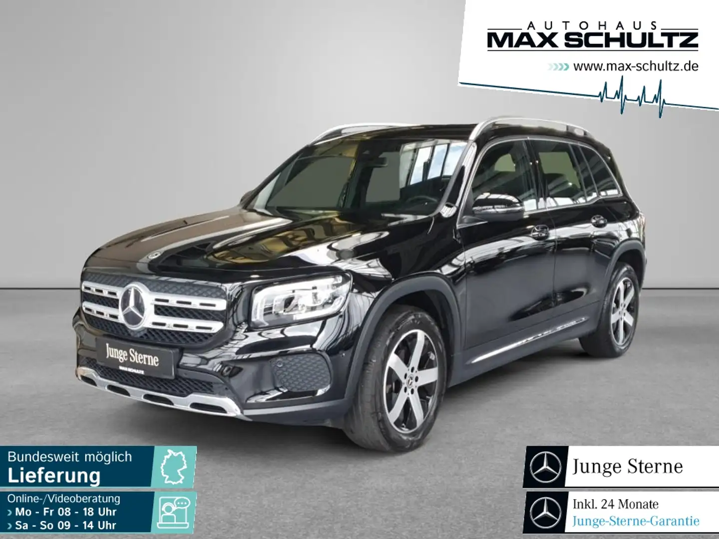 Mercedes-Benz GLB 220 d elektr.Heckklappe*LED Scheinwerfer Negru - 1