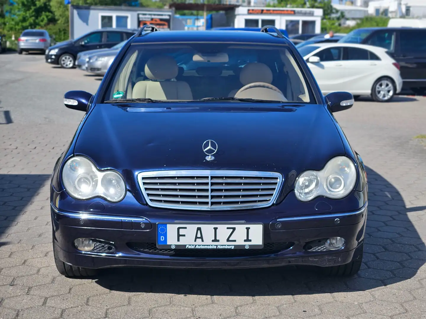 Mercedes-Benz C 320 T 4Matic Elegance 184.000 km Bleu - 2
