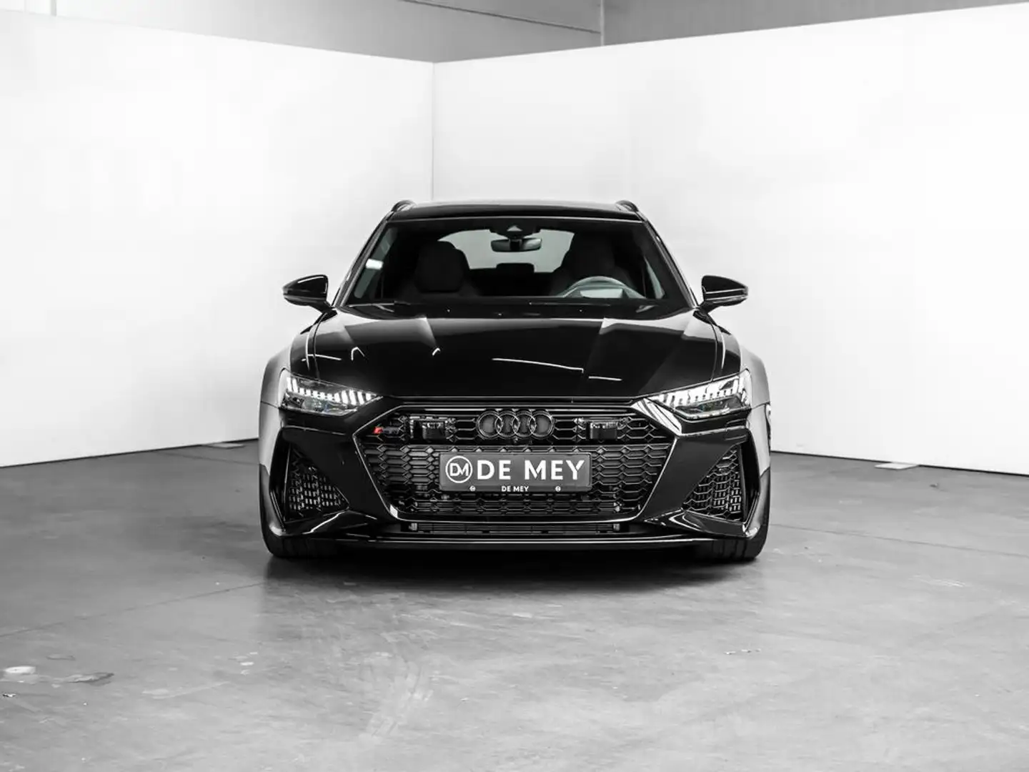 Audi RS6 Avant PANO / B&O / CARPLAY / 360° / HEAD-UP / LIKE Noir - 2