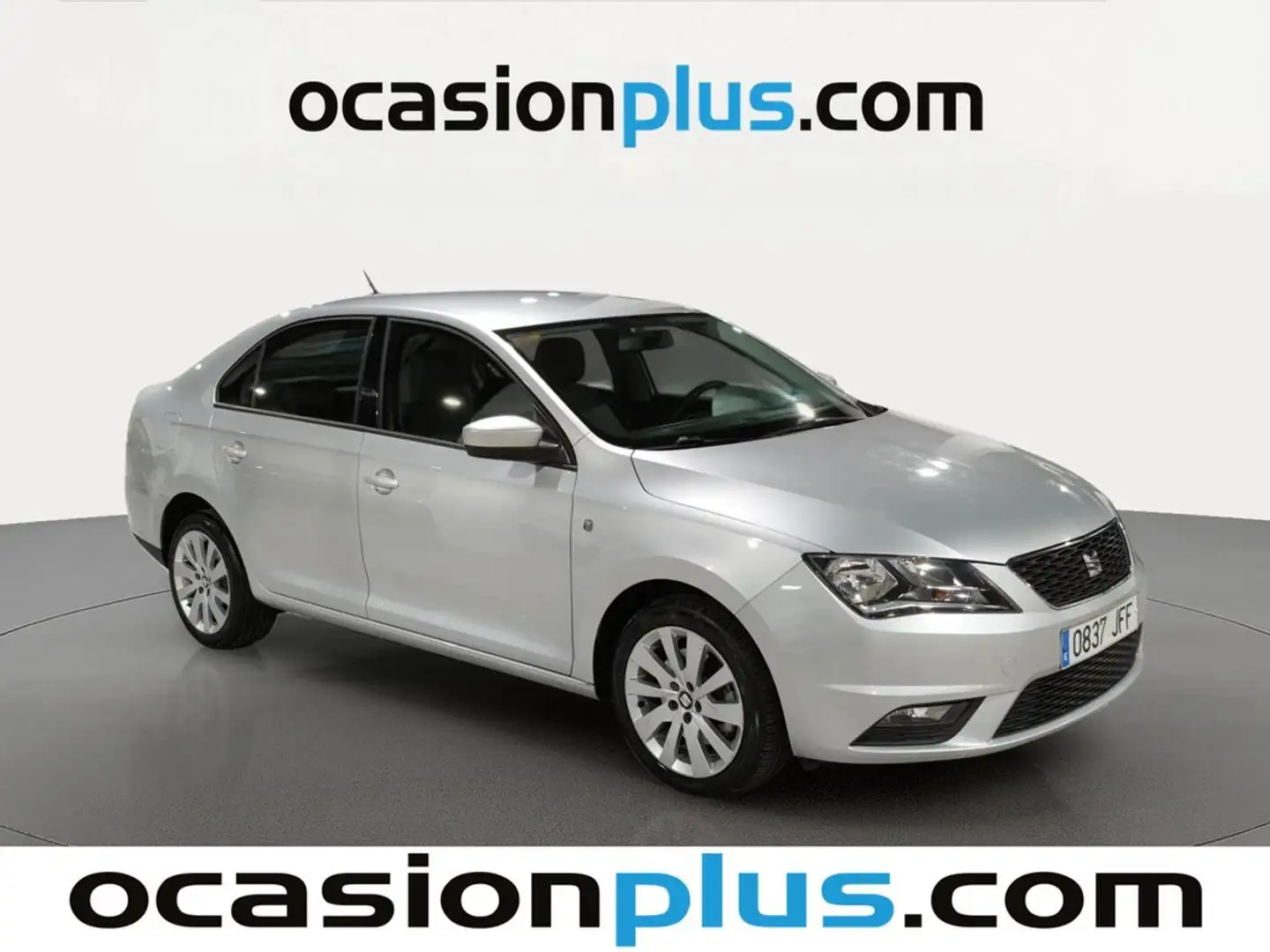 SEAT Toledo 1.6TDI CR Style 105 Gris - 2