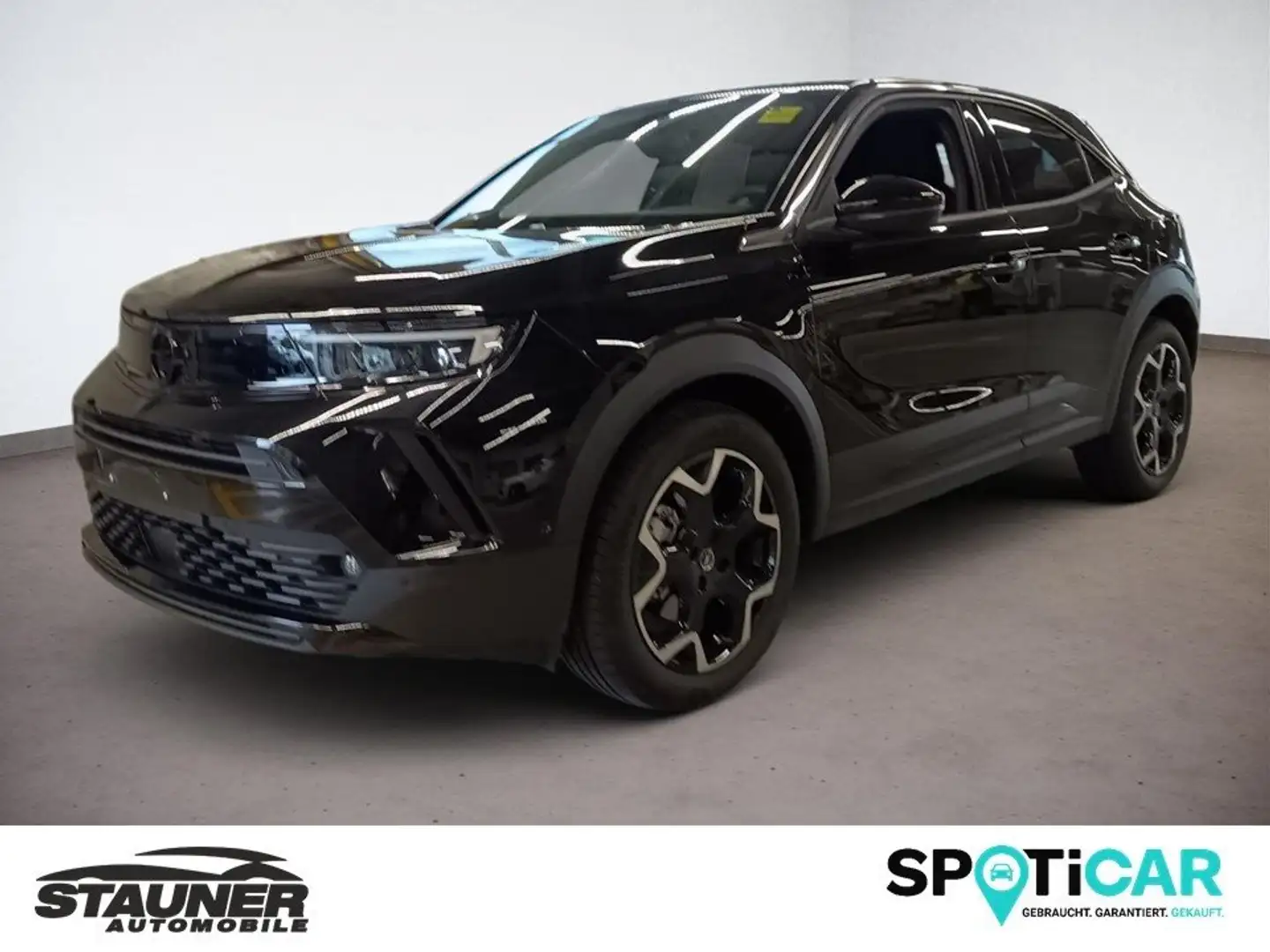 Opel Mokka Ultimate 48V eDCT *NAVI*MASSAGE*MATRIX*KEYLESS* Schwarz - 1
