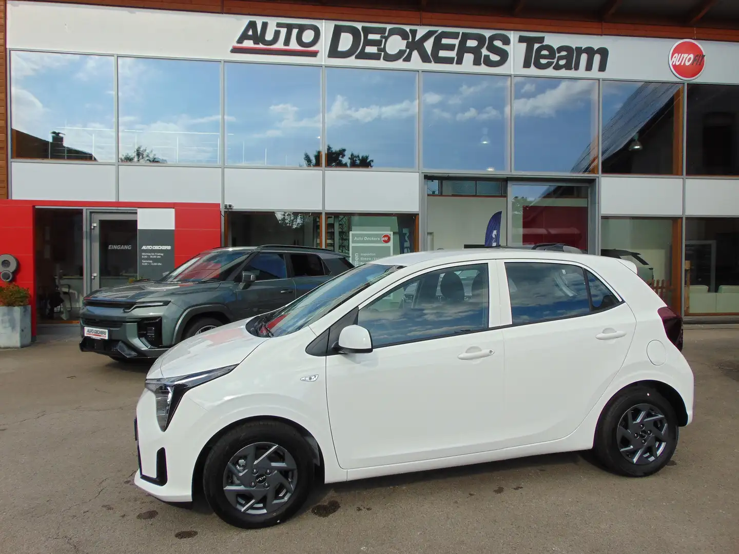 Kia Picanto Vision Weiß - 2